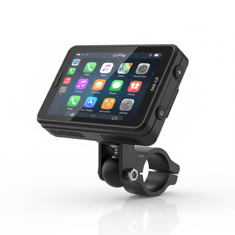 Bike Stereo 5-Inch Motorcycle CarPlay 566-CP