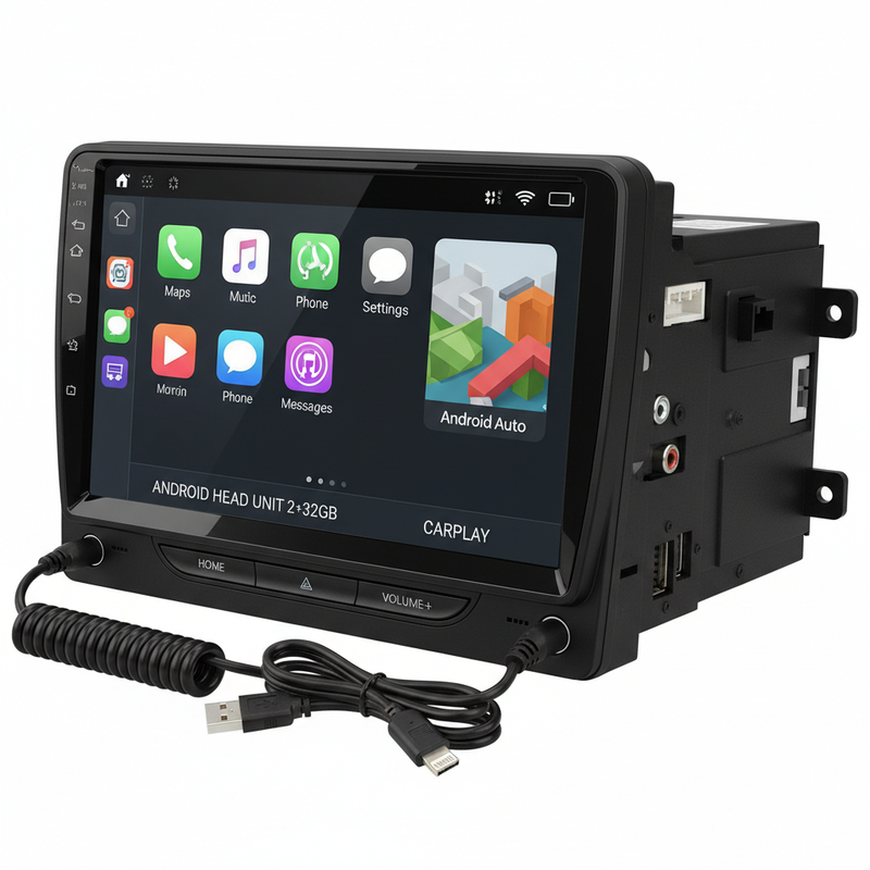 10-Inch Car Stereo with CarPlay 2+32GB