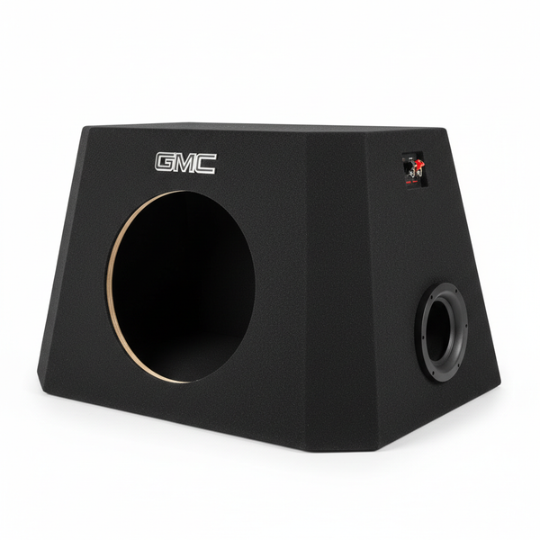 Wooden Woofer Box GMC Big 12-Inch Subwoofer Enclosure