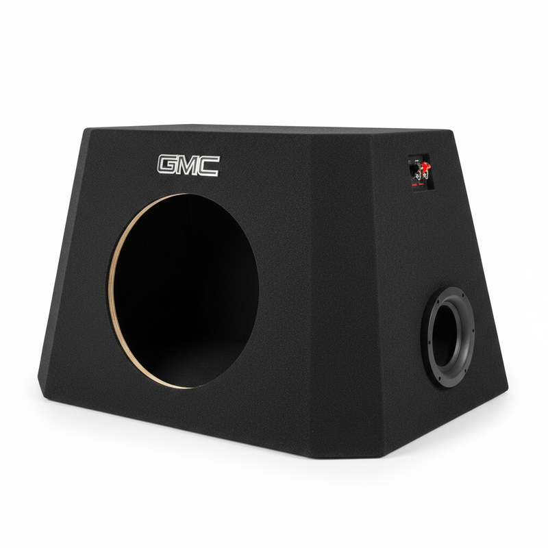 Wooden Woofer Box GMC Big 12-Inch Subwoofer Enclosure