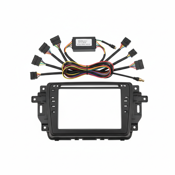 Mazda CX-6 2014-2016 9 Inch Stereo Frame and Cable Kit