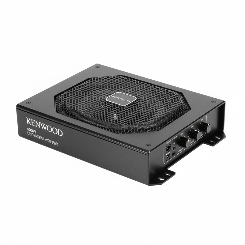 Kenwood 400W 8-Inch Underseat Car Woofer