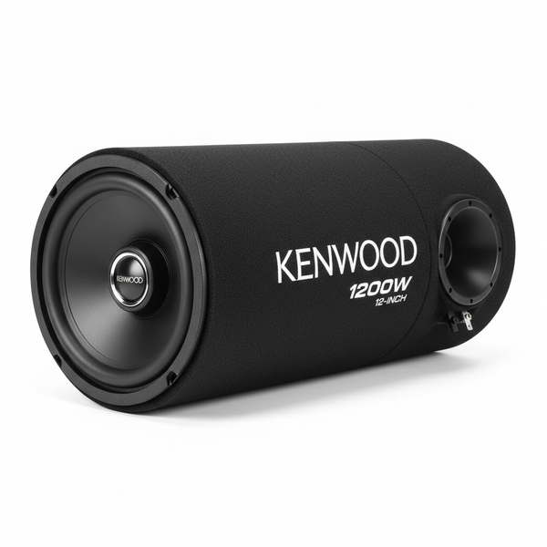 Kenwood 1200W 12-Inch Tube Car Subwoofer