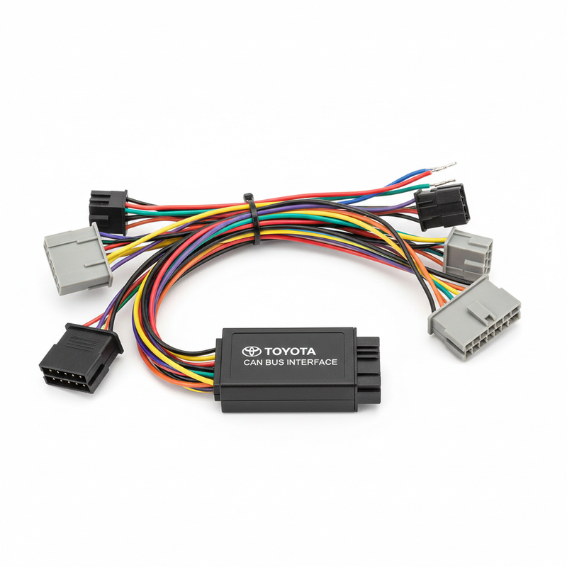 Toyota Canbus Cable Car Stereo Interface Adapter