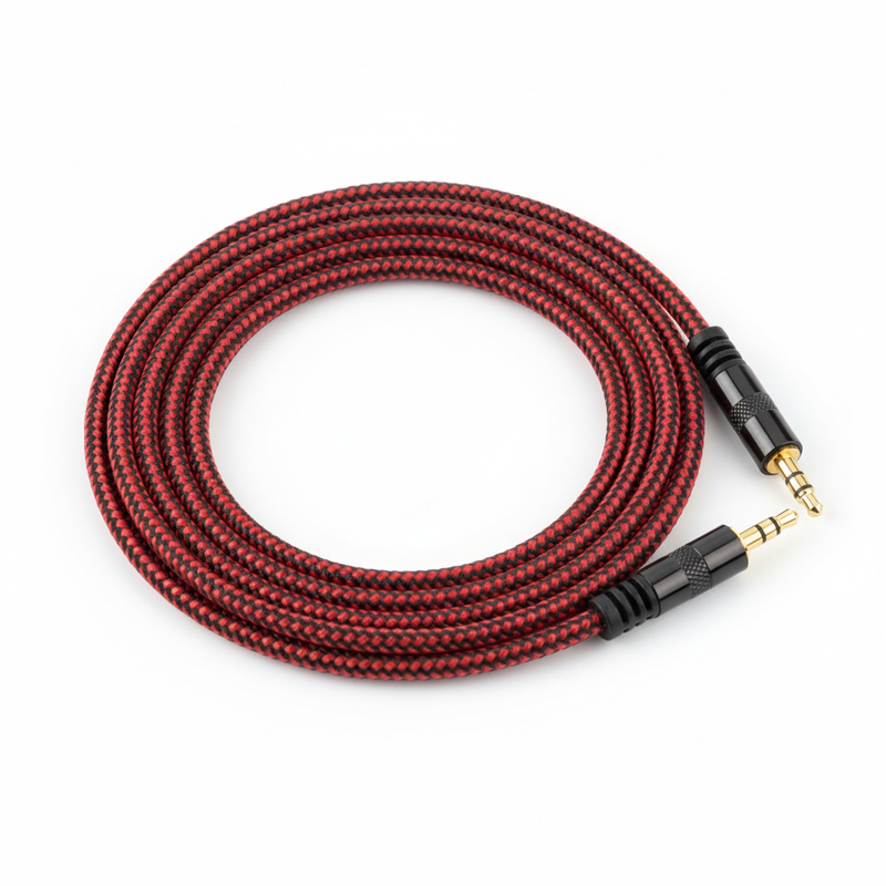 3.5mm AUX Audio Cable for Car Stereo