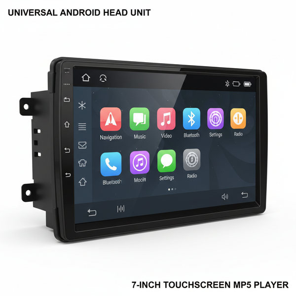 7-Inch Universal Car Stereo MP5 Player