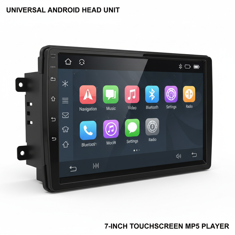 7-Inch Universal Car Stereo MP5 Player