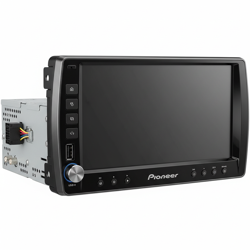 Pioneer Wired CarPlay 2DIN Car Stereo