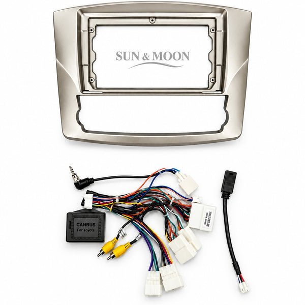 TOYOTA AVALON 2010-2012 9 INCH FRAME CABLE CANBUS