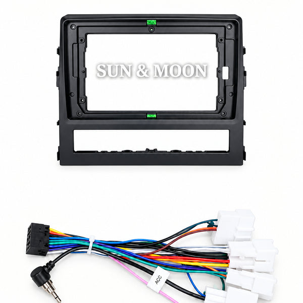 TOYOTA LAND CURISER 2016-2020 9 INCH FRAME CABLE