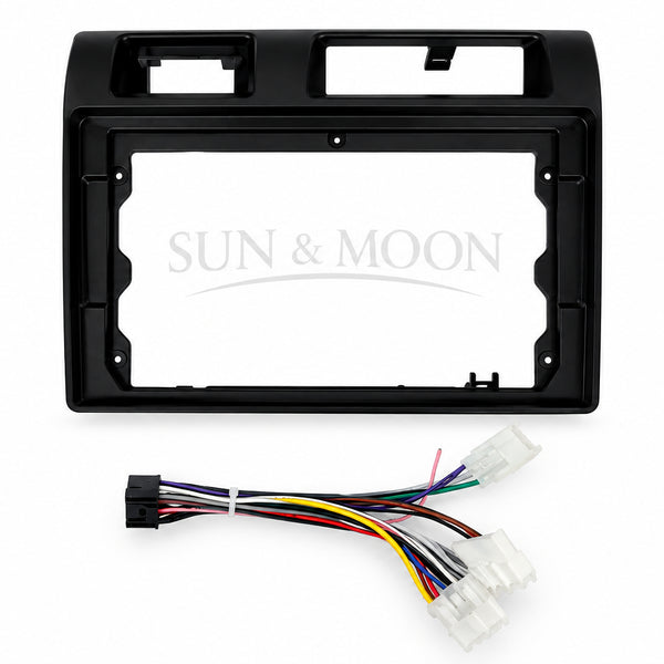 TOYOTA LAND CURISER PICKUP BLACK 9 INCH FRAME CABLE