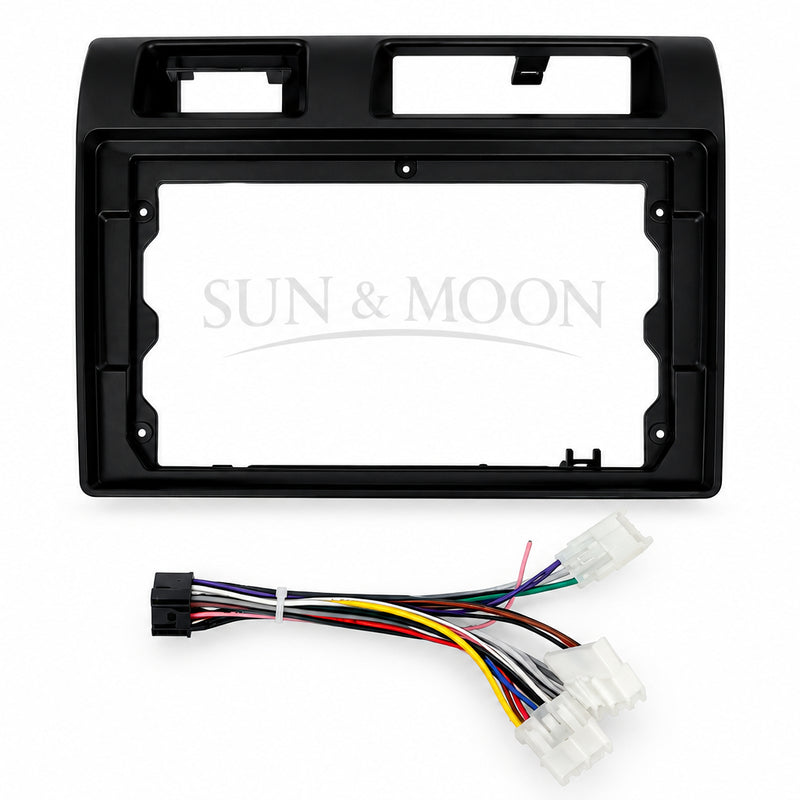 TOYOTA LAND CURISER PICKUP BLACK 9 INCH FRAME CABLE