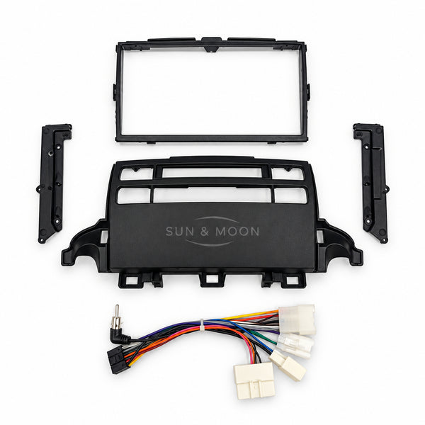 TOYOTAPRADO 2005-2009 9 INCH WITH AC FRAME  CABLE