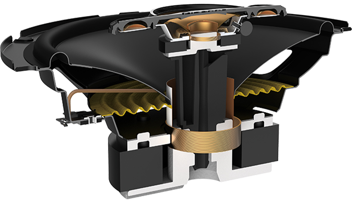 pioneer 350w 16cm 4way speaker pioneer 350w 16cm 4way speaker