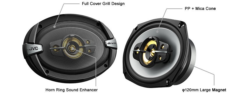 jvc 600w 6x9 3way cs dr693hp jvc 600w 6x9 3way cs dr693hp
