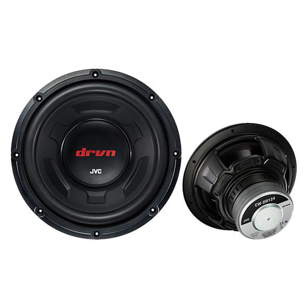 jvc 1800w 12 inch cw dr124 jvc 1800w 12 inch cw dr124