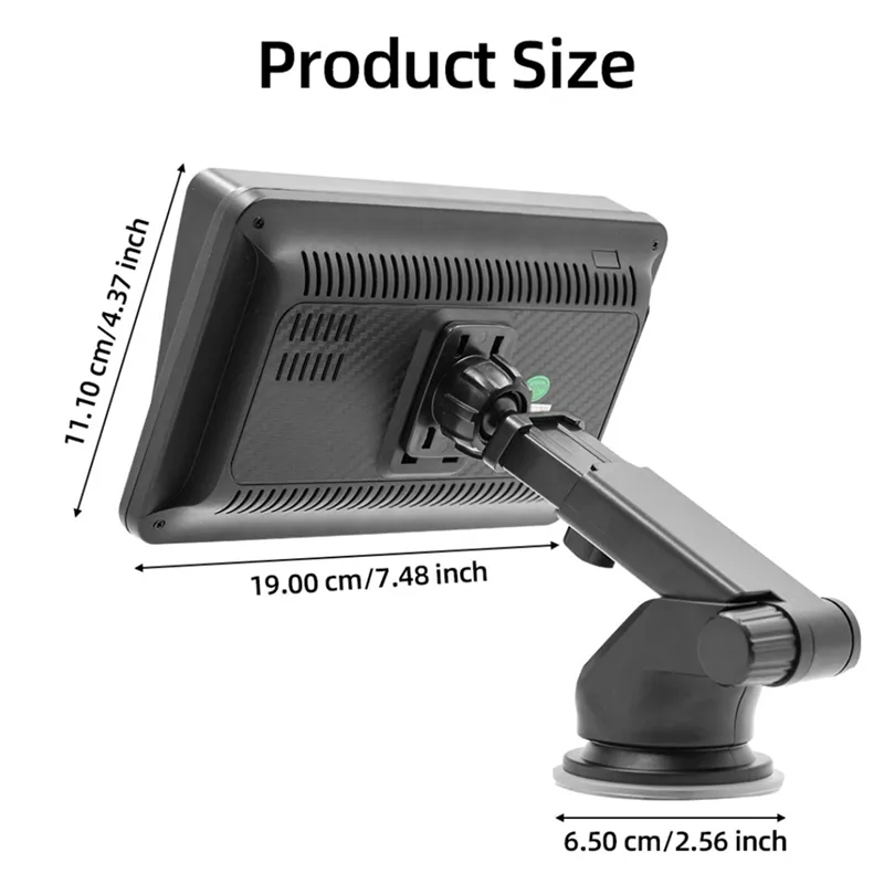 display 7 inch dashboard carplay back display 003 display 7 inch dashboard carplay back display 003