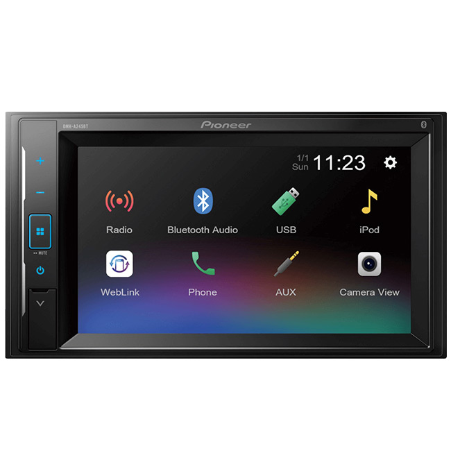 pioneer weblink 2din dmh a245bt pioneer weblink 2din dmh a245bt