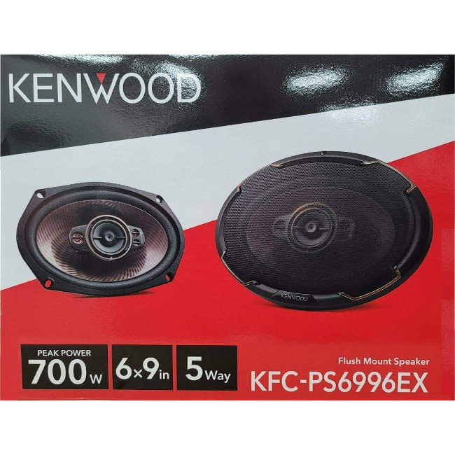 kenwwod 650w 6x9 5way kfc ps6996 kenwwod 650w 6x9 5way kfc ps6996