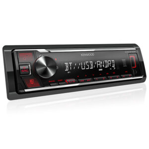 kenwood mp3 bt radio 1din