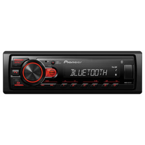 pioneer mp3 bt radio 1din mvh s235bt
