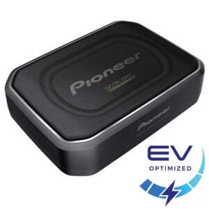 pioneer 170w underseat subwoofeer ts wx140da