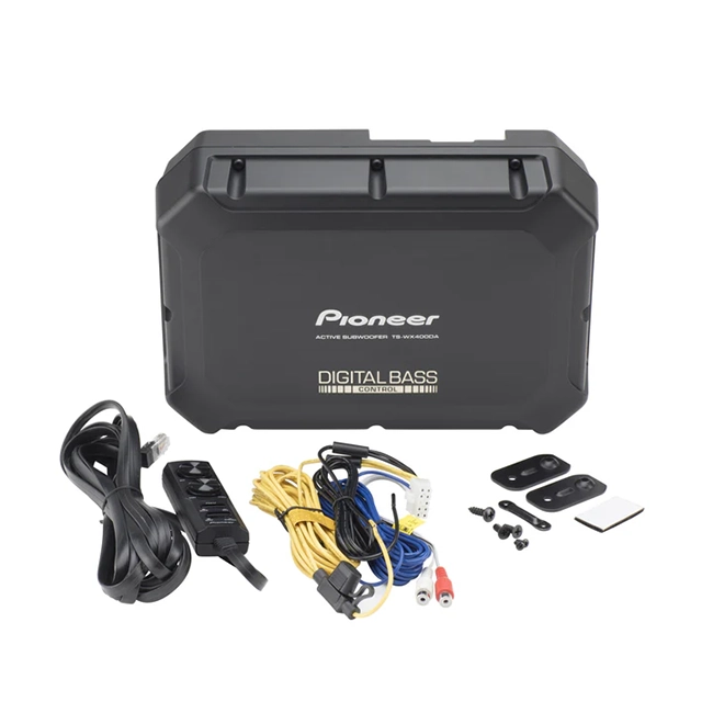 pioneer 250w underseat subwoofer ts wx400da pioneer 250w underseat subwoofer ts wx400da