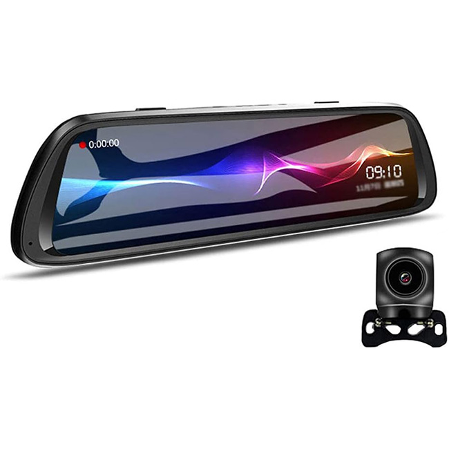 full mirror dvr s&m 4k 10 inch front back dashcam 002 full mirror dvr s&m 4k 10 inch front back dashcam 002