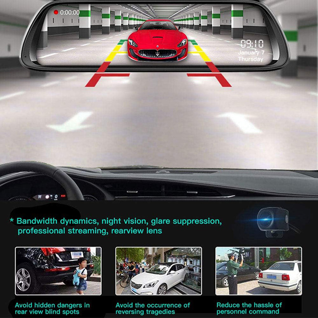 full mirror dvr s&m 4k 10 inch front back dashcam 002 full mirror dvr s&m 4k 10 inch front back dashcam 002