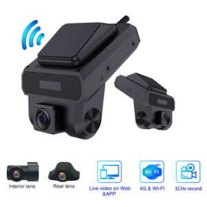 dashcam dvr hd 3 camera 4g dashcam 009